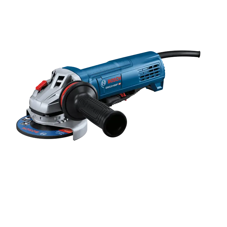 Bosch Gws10-450P 4-1/2 In. Angle Grinder With Paddle Switch 1