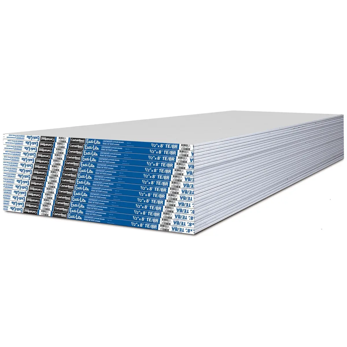 1/2 In. X 4 Ft. X 8 Ft. Lightweight Drywall Panel 1