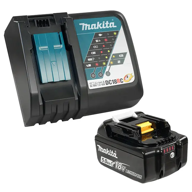 Makita Y-00309 18V Starter Kit (1 X 5.0 Ah) 1