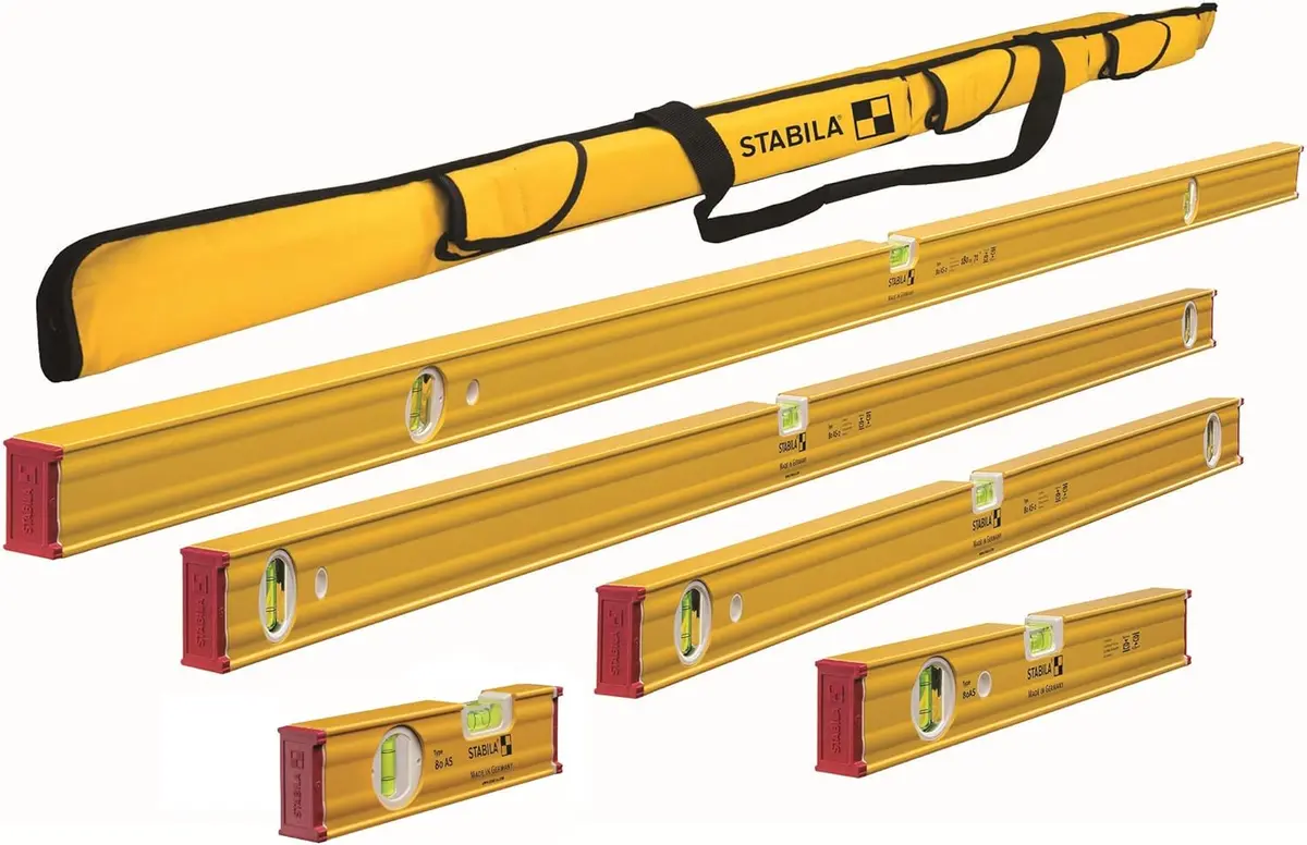 Stabila 29872 5 Pieces Type 80 Level Set 1