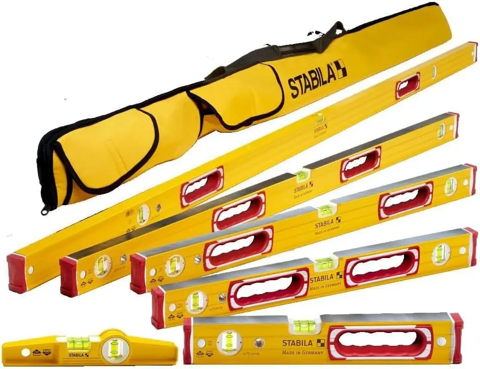 Stabila 78296 Aluminum Type 196 Level Set 1