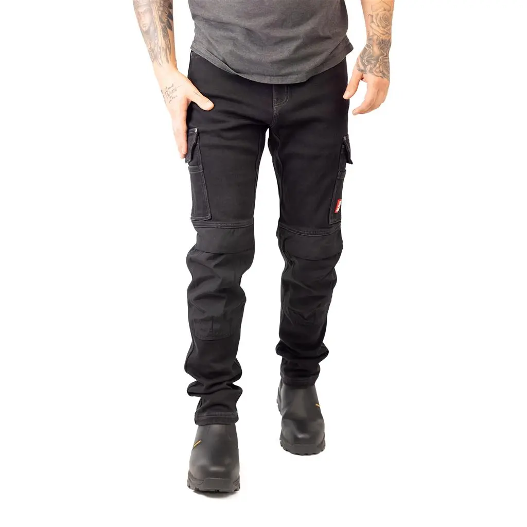 Duradrive Maverick Insulated Denim Work Pants 1