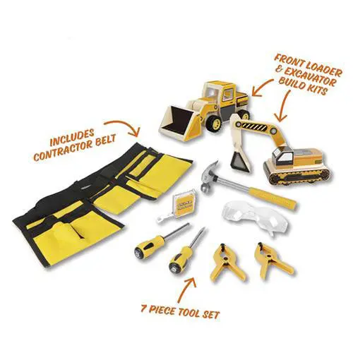 Workpro Diy Kids Toy Kit - Construction 1