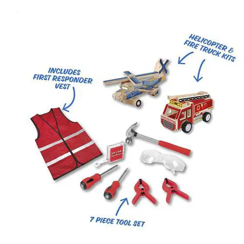 Workpro Diy Kids Toy Kit - First Responder 1