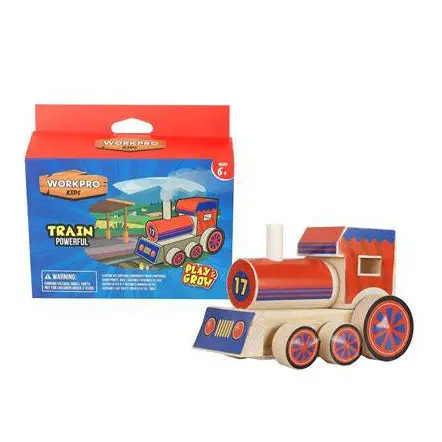 Workpro Kids Toy Train Builder Kit 1