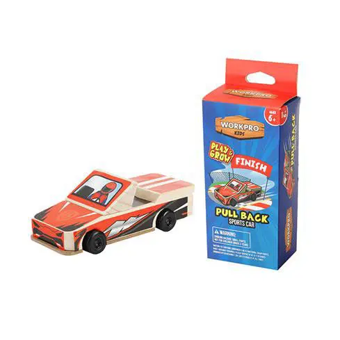 Workpro Kids Toy Car Builder Kit 1