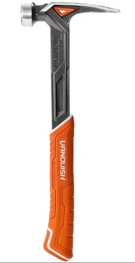 Vanquish 12 Oz. Smooth Face Titanium Hammer 1