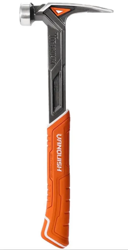 Vanquish 14 Oz. Smooth Face Titanium Hammer 1
