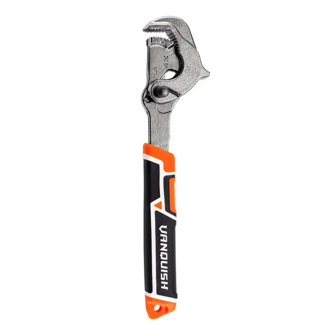 Vanquish 12In Self-Adjusting Rapid Grip Pipe Wrench 1