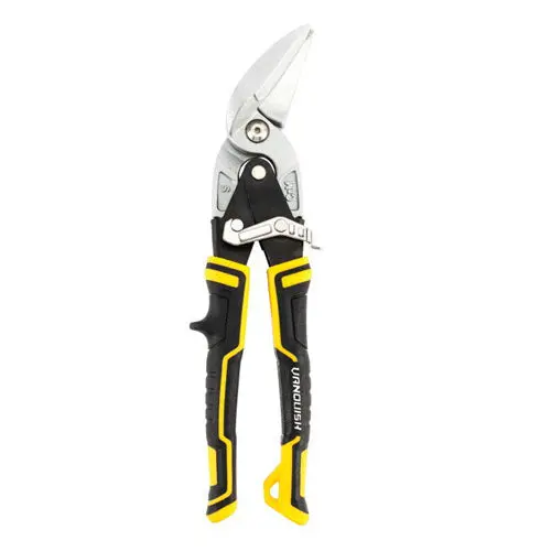 Vanquish Steel Chrome Plated Cut Straight Aviation Snip Set 1