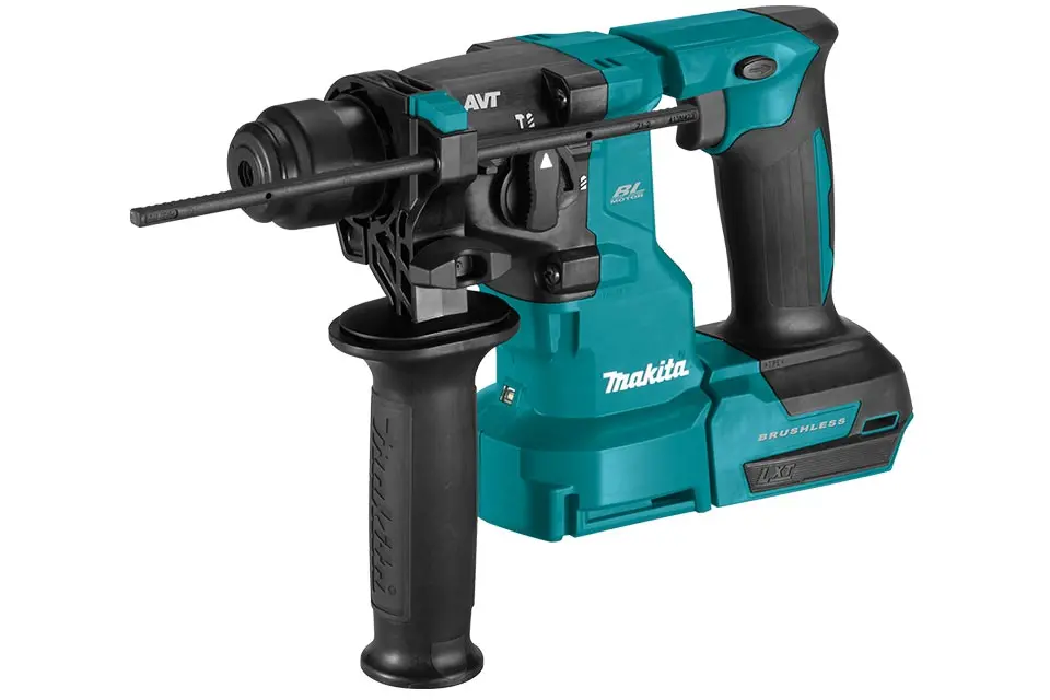 Makita Dhr183z Lxt® 11/16 - 1/2 In 18 V Lithium-Ion Brushless Cordless Rotary Hammer (Tool Only) 1