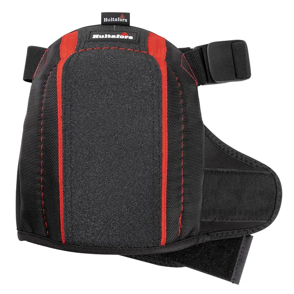Hultafors Ht5224 Universal Slip-In-Clip Buckle 2 Straps Heavy Duty Flooring Knee Pad 1