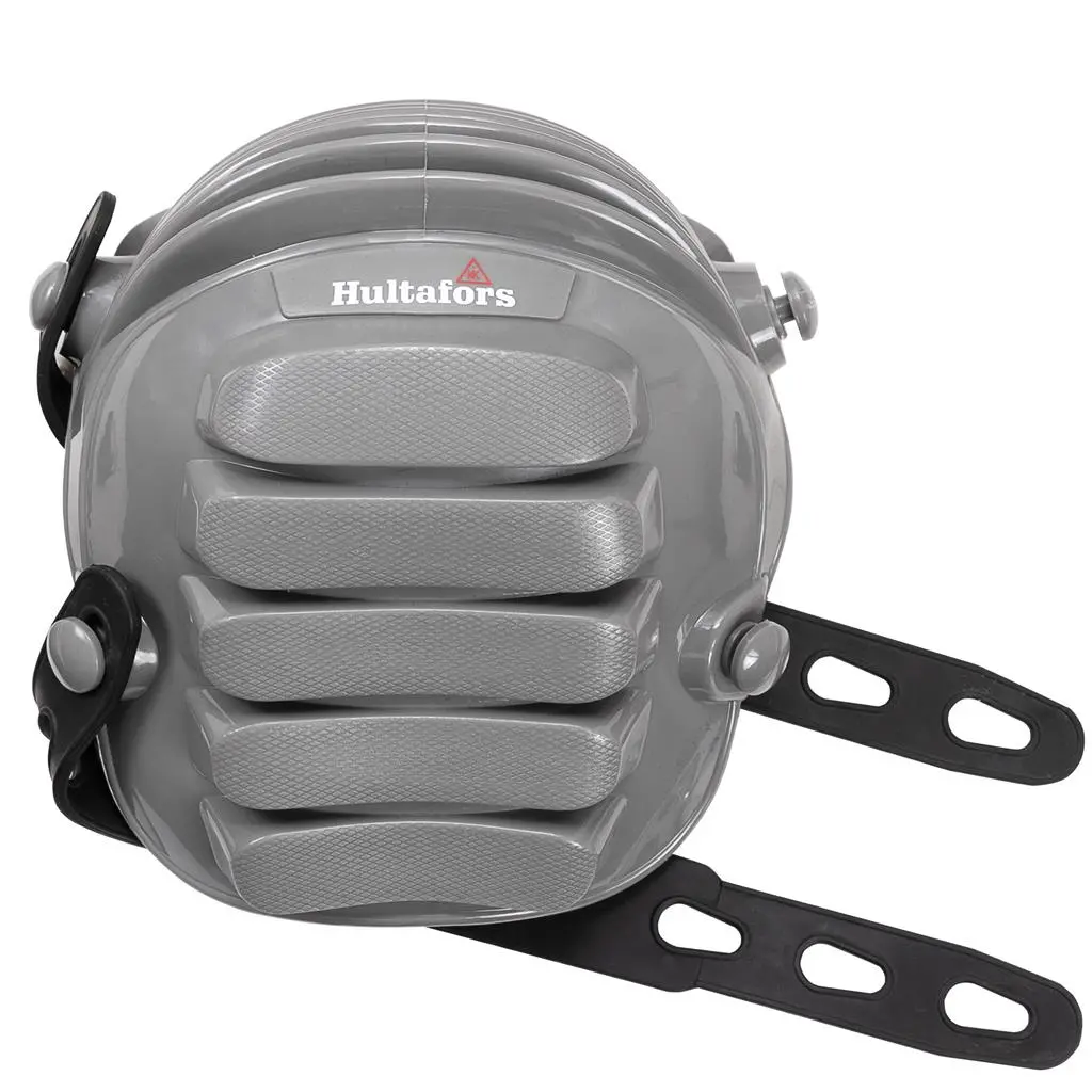 Hultafors Ht5217 Universal Slot & Dot Button 2 Straps All-Terrain Knee Pad 1