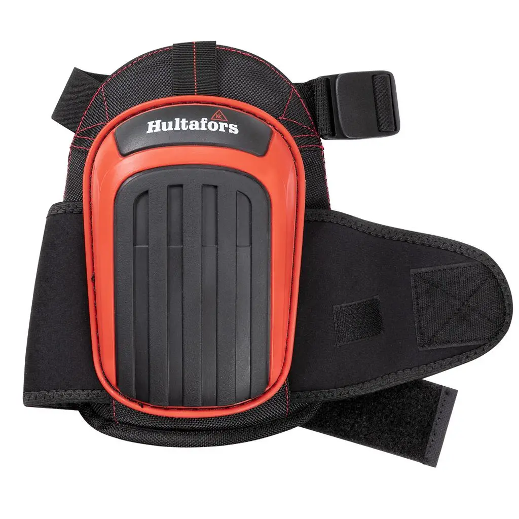 Hultafors Ht5204 Universal Slip-In-Clip Buckle 2 Straps Professional Grade Heavy Duty Knee Pad 1