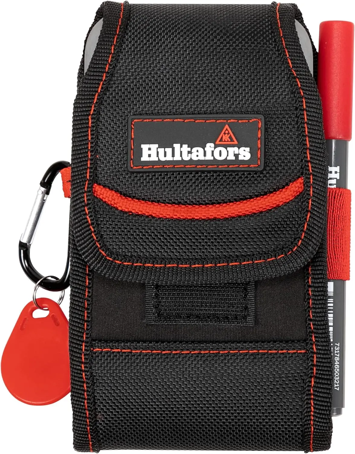 Hultafors Ht5114 Heavy Duty Ballistic- Polyester 4.4 In X 8.3 In Smartphone Holder 1