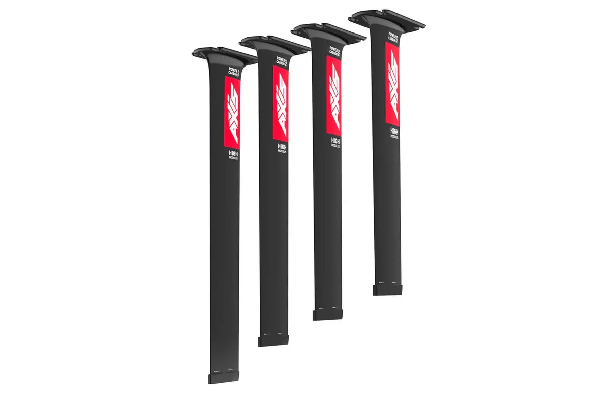 Axis Foil Power Carbon High Module Masts 1