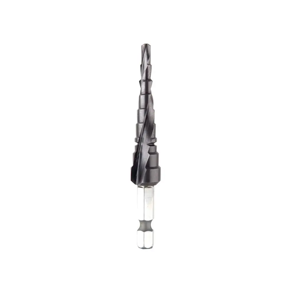 Sabercut 5/32" - 1/2" (4-12Mm) Cobalt Step Drill Bit 1