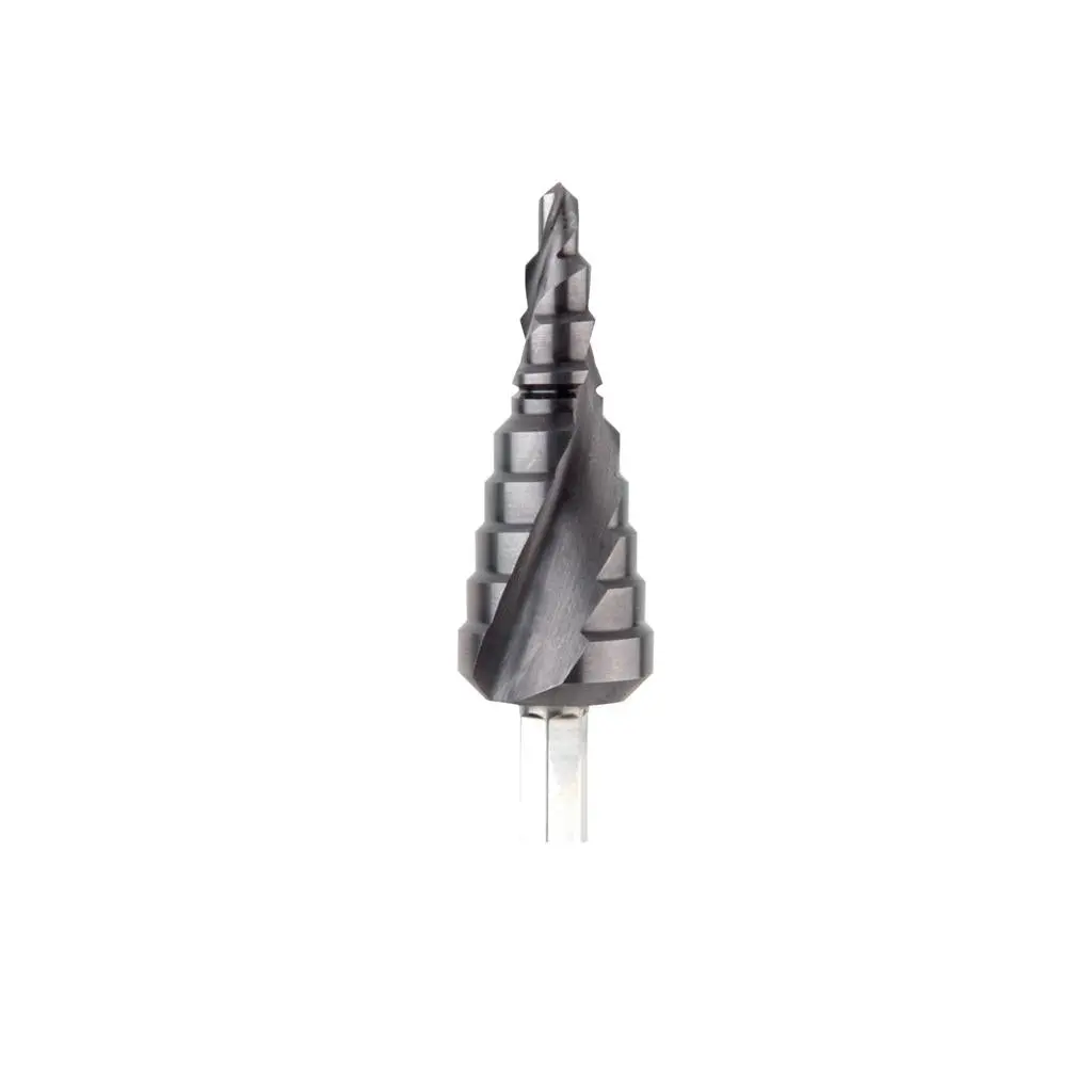 Sabercut 5/32" - 3/4" (4-19 Mm) Cobalt Step Drill Bit 1