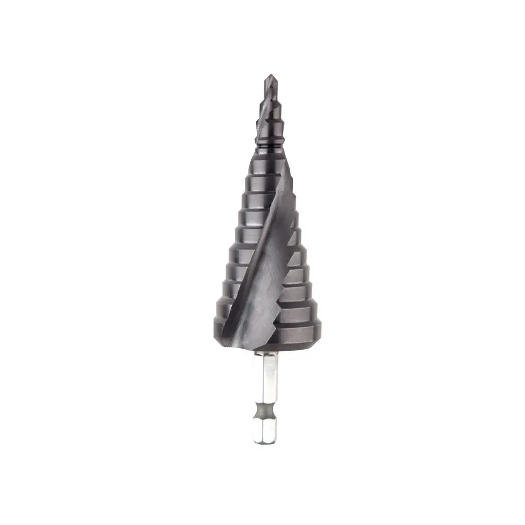 Sabercut 5/32" - 1-7/32" (4-31Mm) Cobalt Step Drill Bit 1