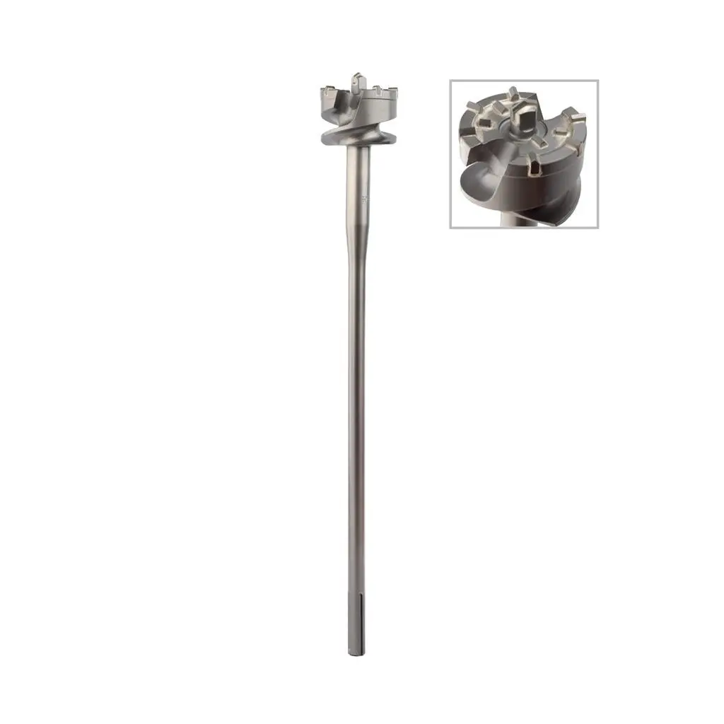 Sabercut 2-1/2 In X 23 In Sds Max Thru-Hole Boring Bit 1