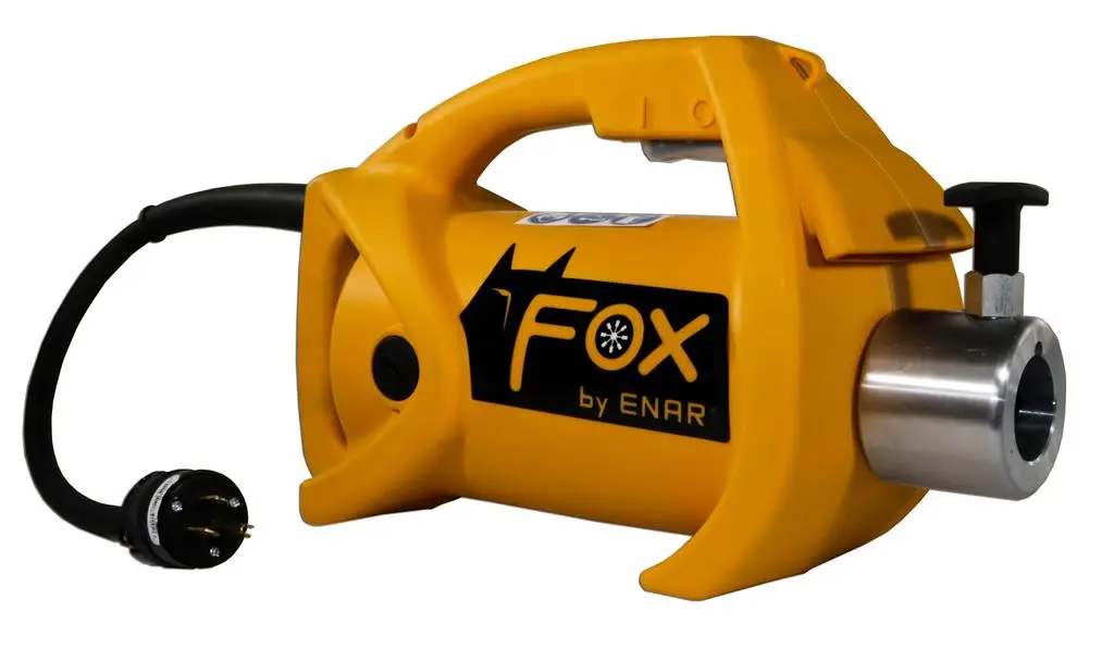 Fox 2.25 Hp Concrete Vibrator Motor With Quick Disconnect 1