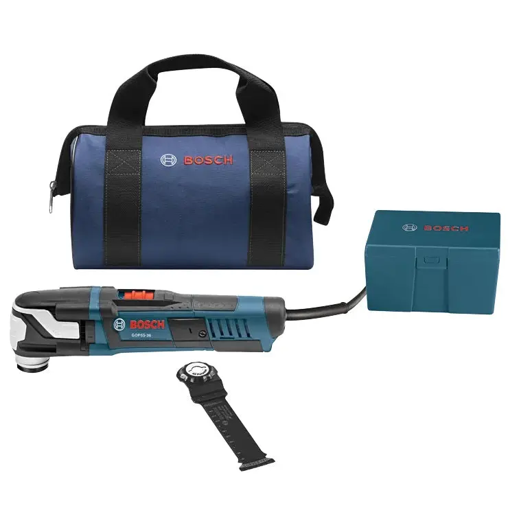 Bosch Gop55-36B Starlockmax Oscillating Multi-Tool Kit 1