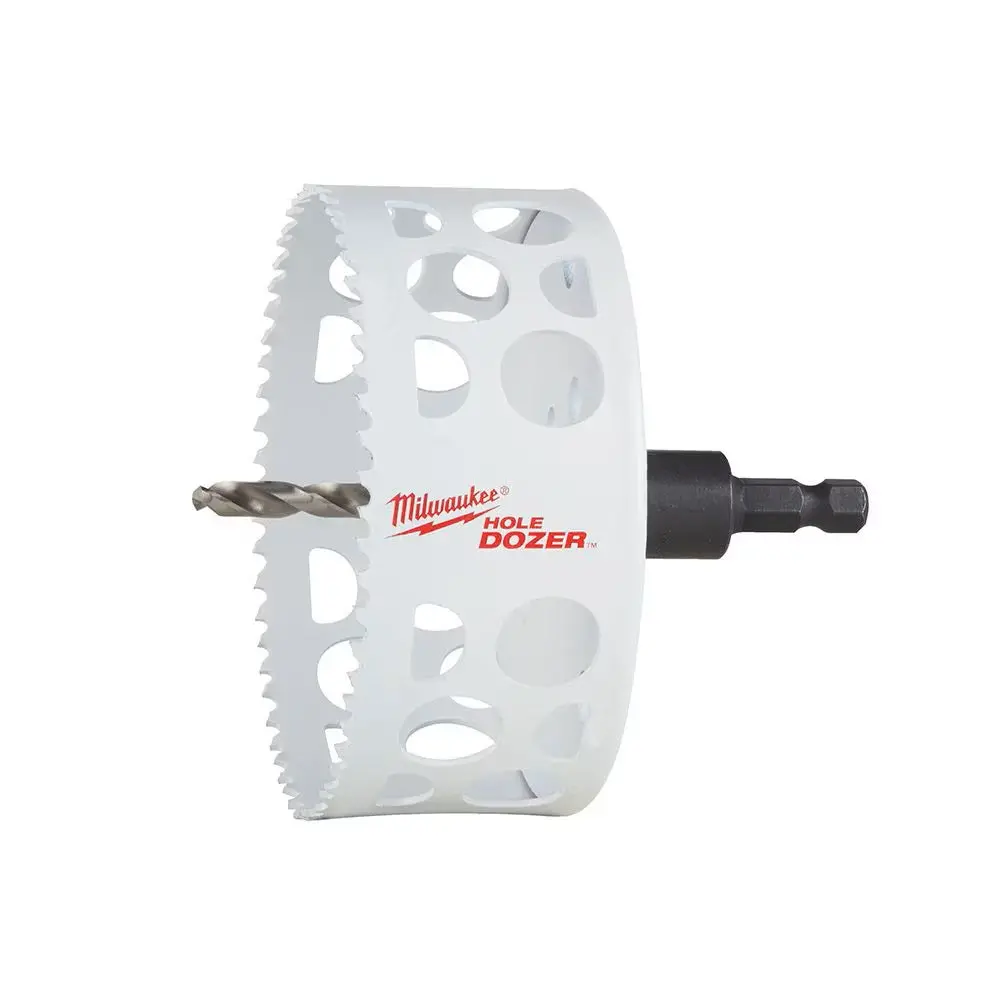 Milwaukee 49-56-9687 Bim Hole Saw 4-1/4 Inches W/Arbor 1