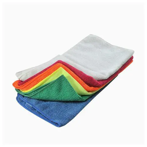 Wipeco 14" X 14" Microfiber Multi-Purpose Cloth (10-Pack) 1