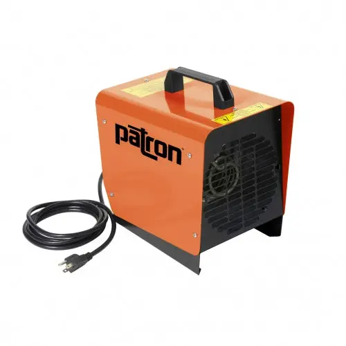 Patron 1500W Portable Electric Garage And Construction Heater, 120V 13.5 Amps 1