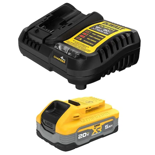 Dewalt Dcbp520c 20 Max Power Stack Starter Kit 5.0Ah 1