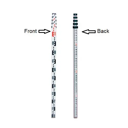 Robert Bosch Tool Corporation Bosch 06-805Mc 16 Ft/5 M Aluminum Alloy Metric/Feet/Inches/8Ths Telescoping Rod 1