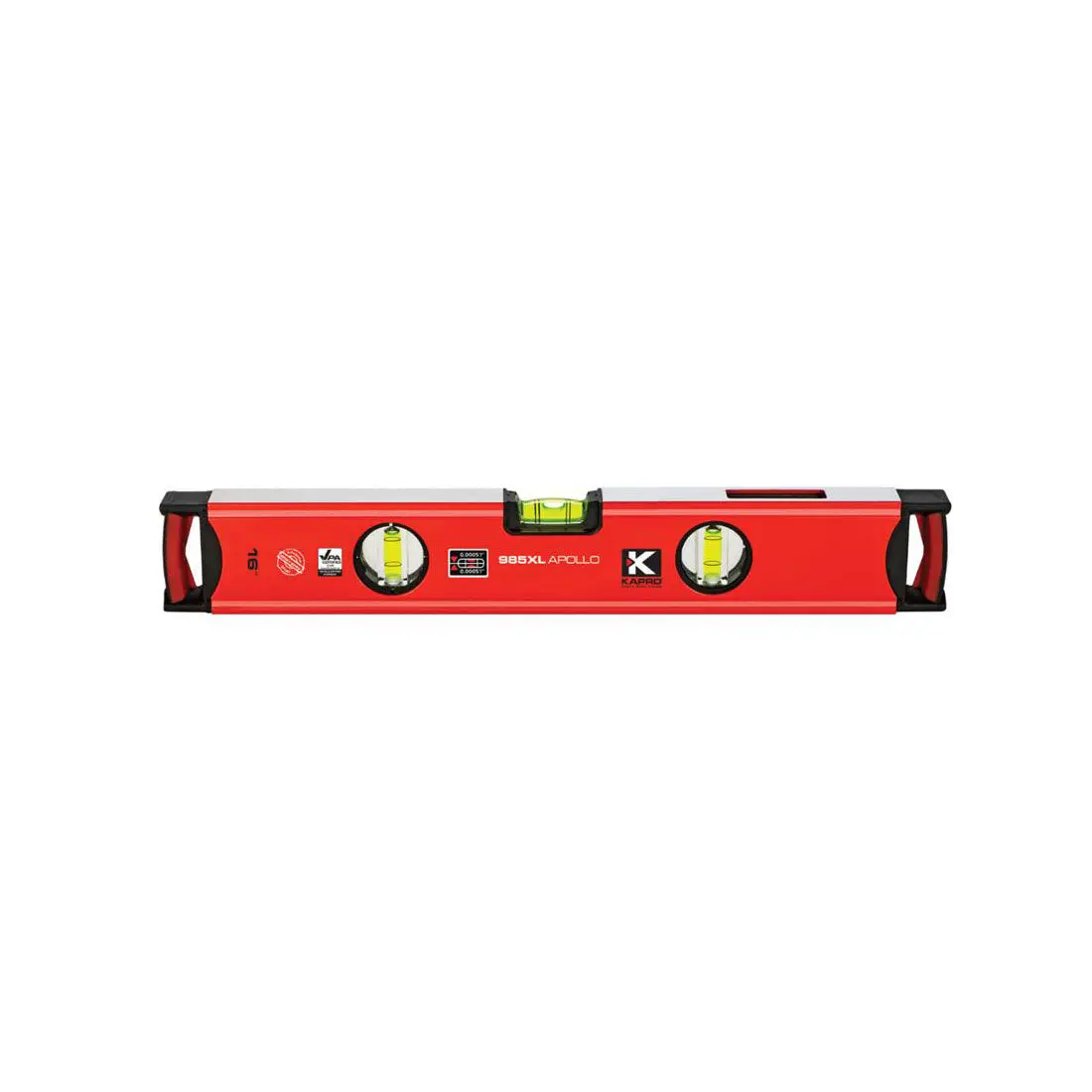 Kapro Apollo 16 In. Heavy Duty Box Level 1