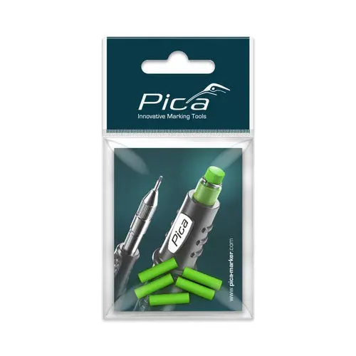 Pica 55802 165 Mm Dry Pencil With An Eraser For Pica Fine Dry Longlife Automatic Pencil 0.9 Mm 1