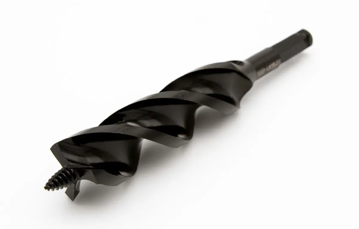 Woodowl 1-1/4 In. X 7-1/2 In. Nail Chipper Tri-Cut Auger Bit 1