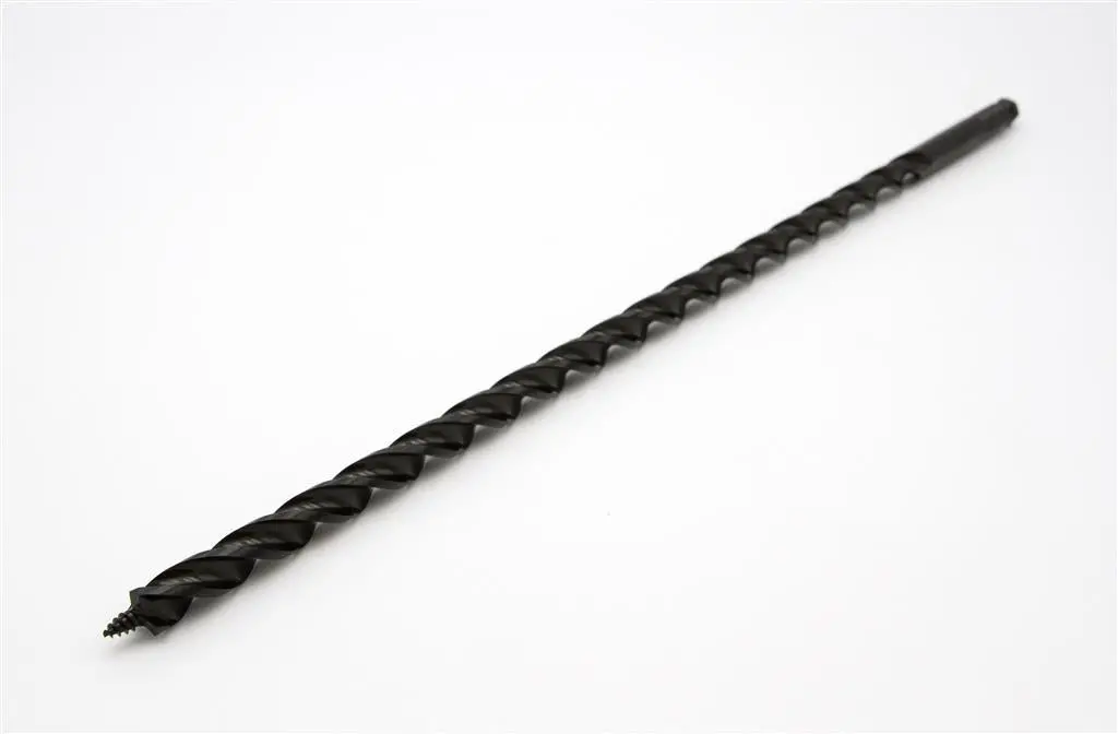 Woodowl 3/8 In. X 18 In. Nail Chipper Tri-Cut Auger Bit 1