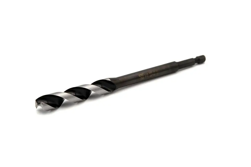 Woodowl 1/2 In. X 6-1/2 In. Overdrive Auger Bit 1