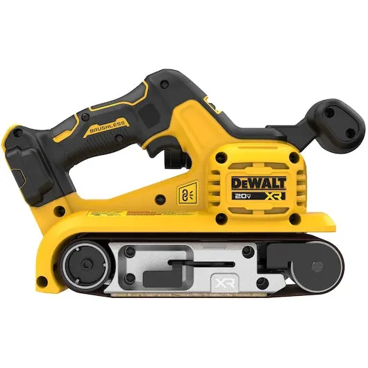 Dewalt Dcw220b 3 X 18 In 20 V Lithium-Ion Brushless Cordless Belt Sander 1