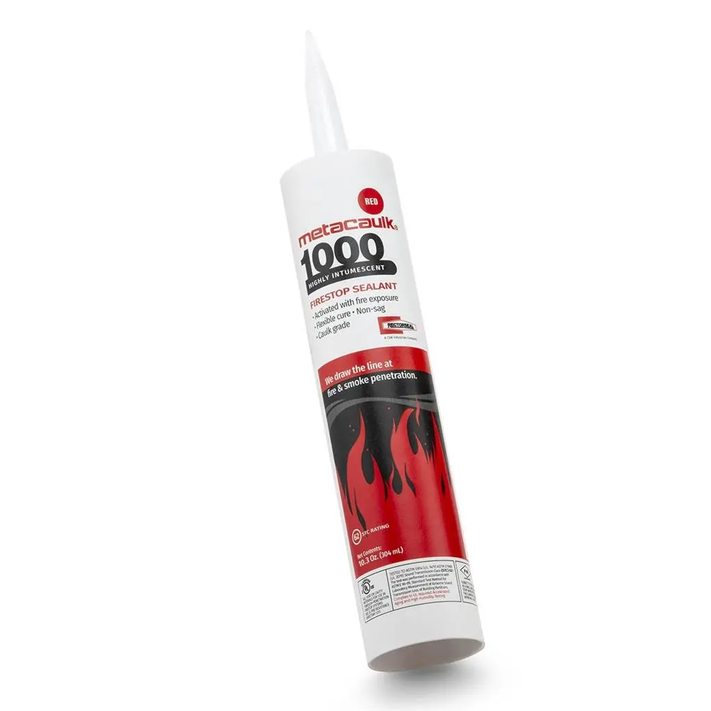 Rectorseal Metacaulk 66640 1000 10.3 Oz Cartridge Paste Highly Intumescent Firestop Sealant 1