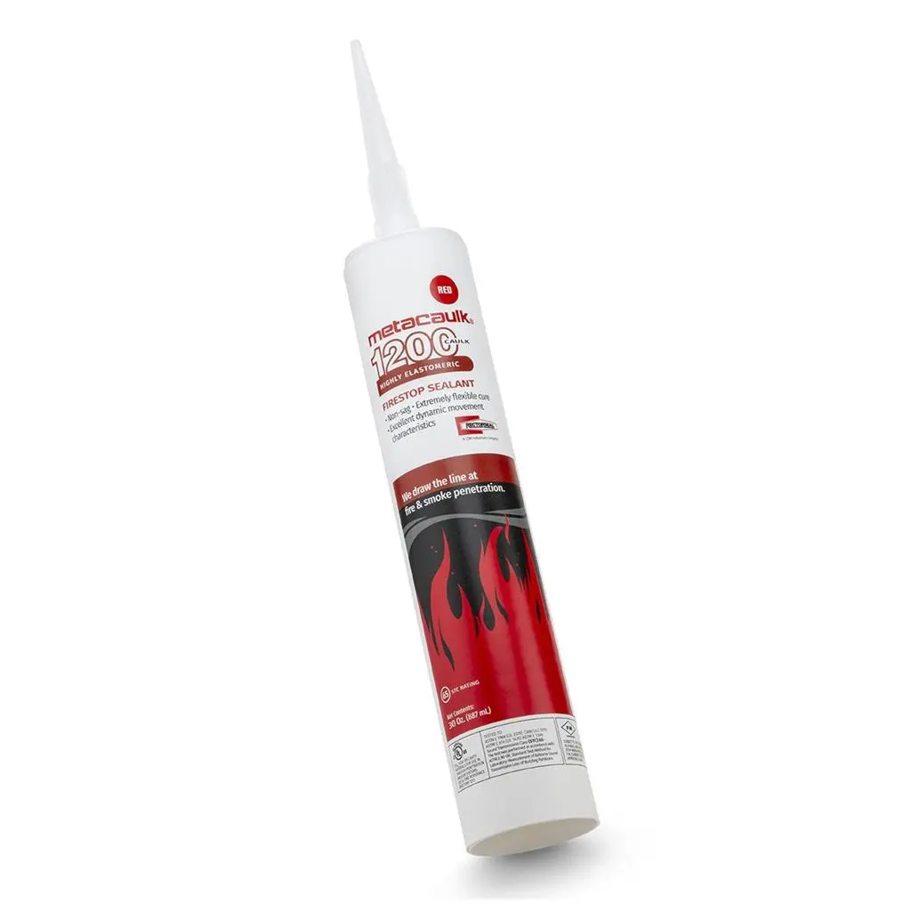 Rectorseal Metacaulk 66015 1200 30 Oz Cartridge Solid Paste Firestop Sealant 1