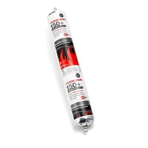 Rectorseal Metacaulk 66424 Mc 150+ 20.2 Oz Foil Pack Solid Paste Highly Intumescent Firestop Sealant 1