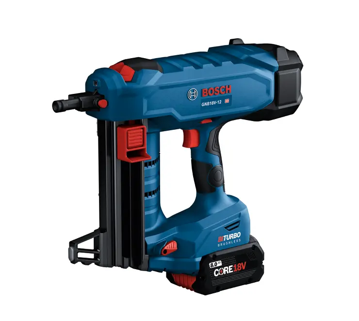 Bosch Gnb18v-12K14 Profractor™ 18V Cordless Concrete / Steel Nailer Kit 1