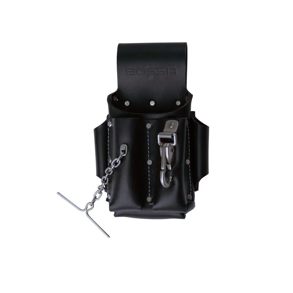 Bossa Top Grain Leather Electricians Tool Pouch 1