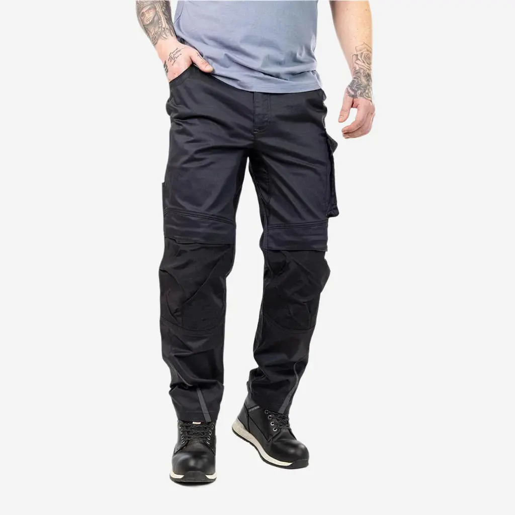 Duradrive Infinity Black Cargo Work Pant 1