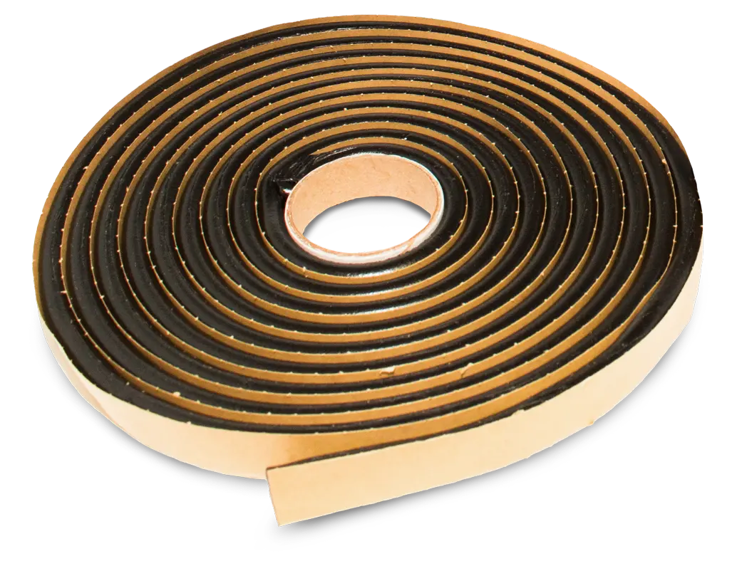 Adcoseal Bx-043 3/4 In. X 1 In. X 16 Ft.-8 In. Butyl/Bentonite Clay Swellable Waterstop Tape (6-Pack) 1