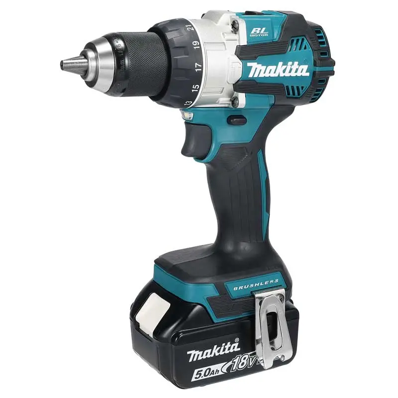 Makita Dhp489z Lxt® 1/16 - 1/2 In 620 W Lithium-Ion Brushless Variable Speed Cordless Hammer Drill/Driver 1