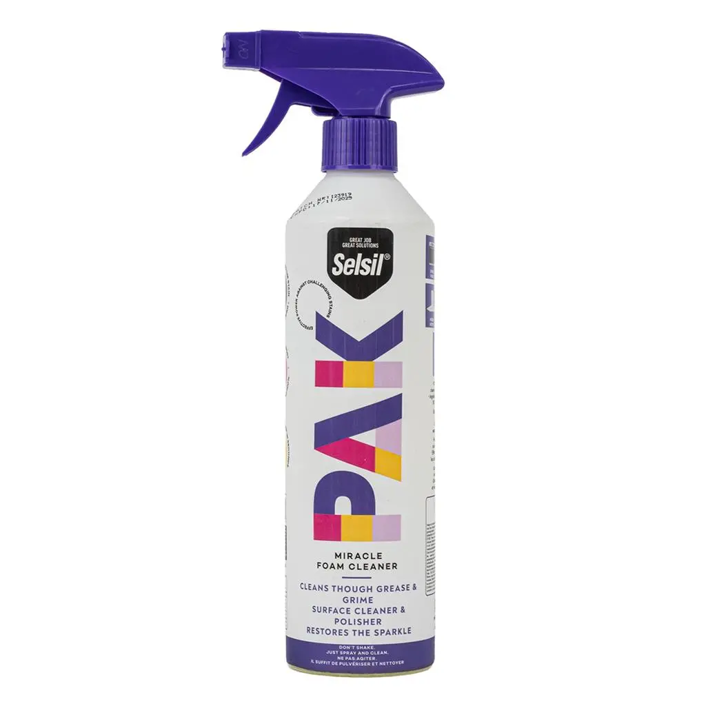 Selsil Pak 16 Oz. Miracle Multi-Purpose Spray Cleaner 1