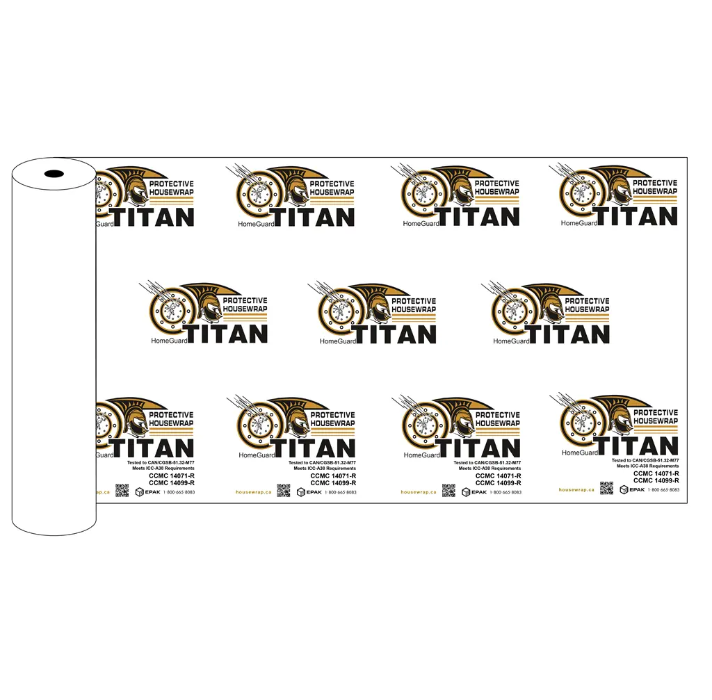 Titan Housewrap 3 Ft X 100 Ft. 1