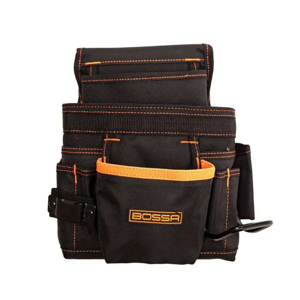 Bossa Ballistic Poly Multi-Pocket Nail And Tool Pouch 1