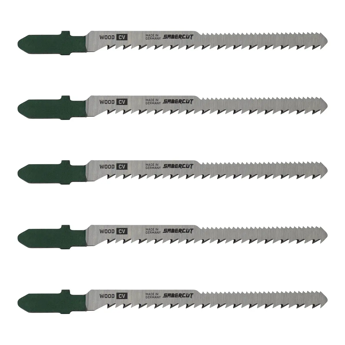 Sabercut 4 In. X 10/18Tpi T-Shank 2-In-1 Jigsaw Blade For Scrolling (5-Pack) 1