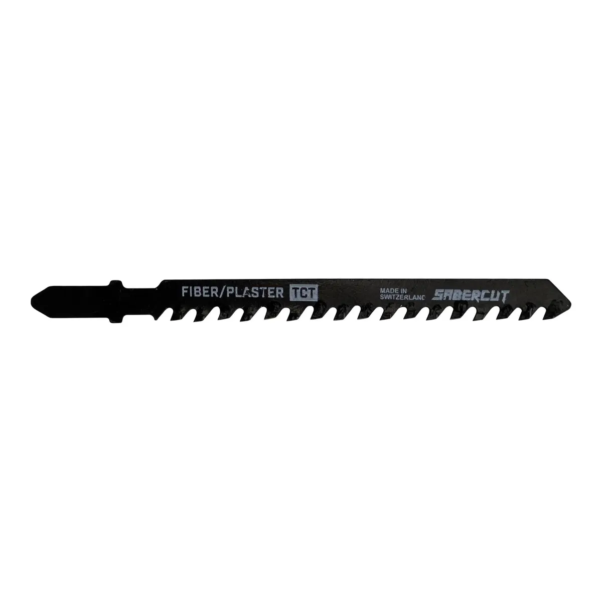 Sabercut 4 In. X 6Tpi T-Shank Carbide Tipped Jigsaw Blade For Fiber Cement 1